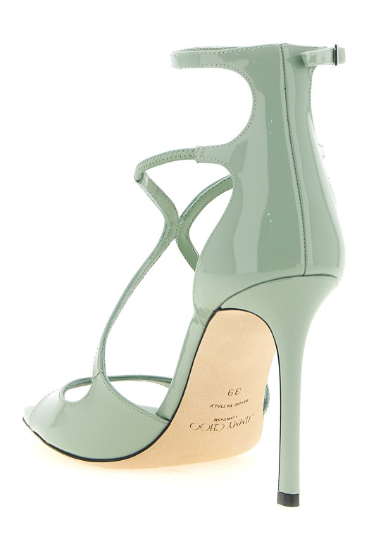 'Azia' sandals Green