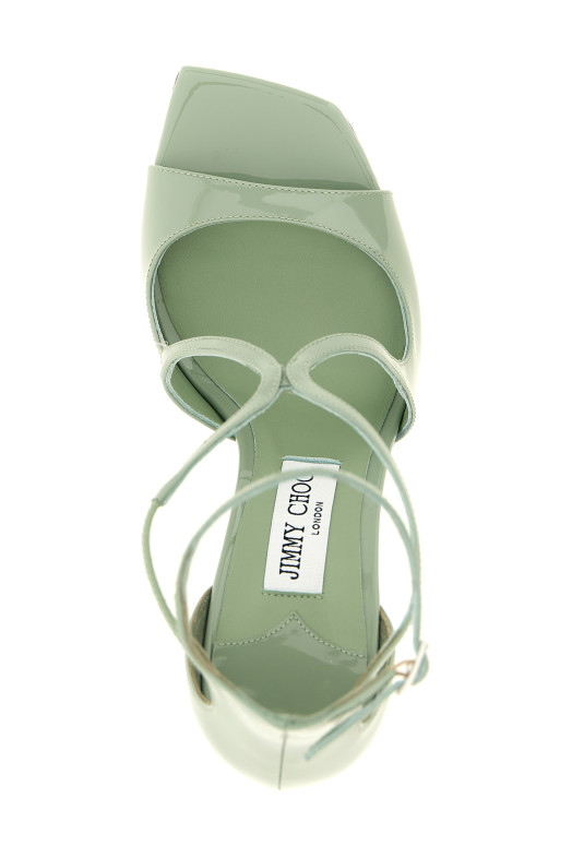'Azia' sandals Green
