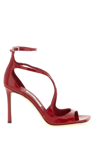 'Azia' sandals Red