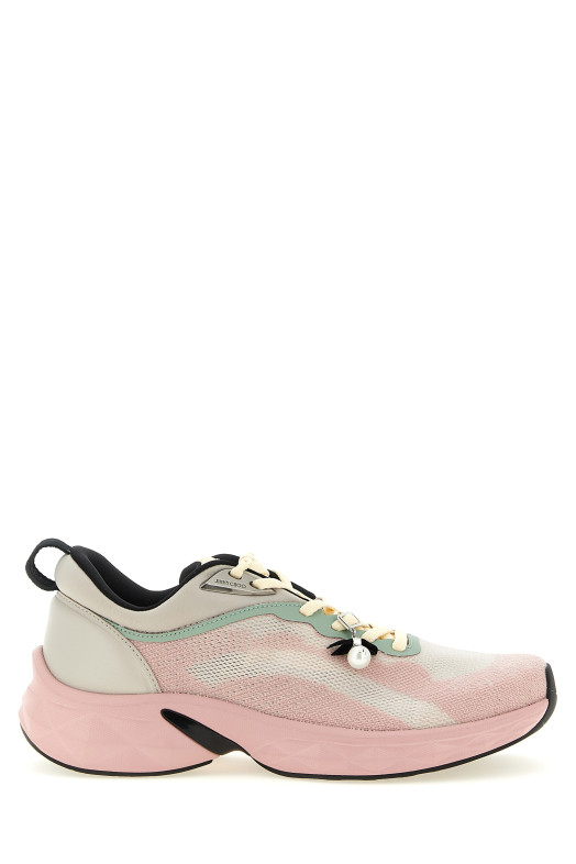 'Diamond Run' sneakers Pink