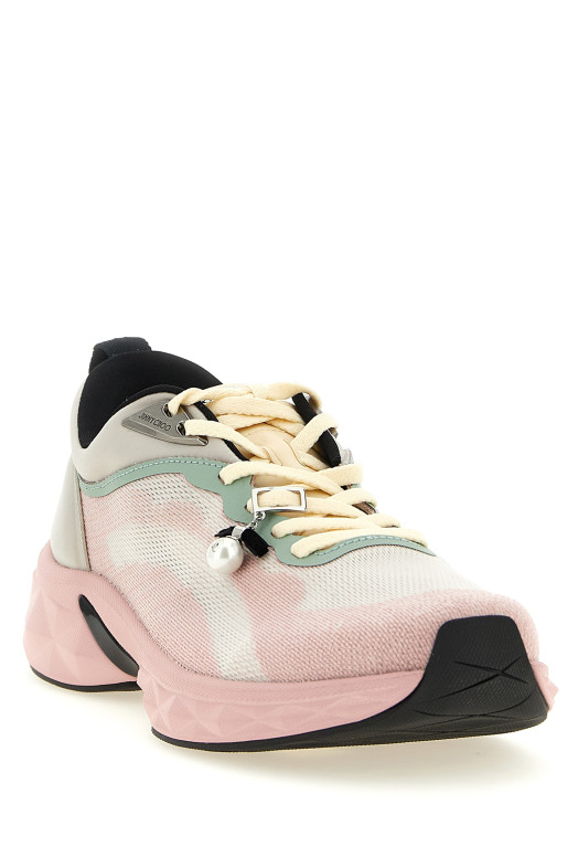'Diamond Run' sneakers Pink