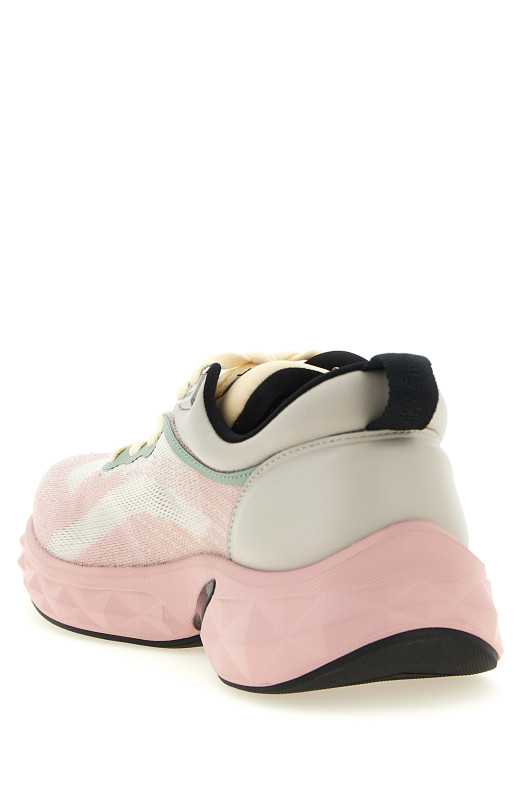 'Diamond Run' sneakers Pink