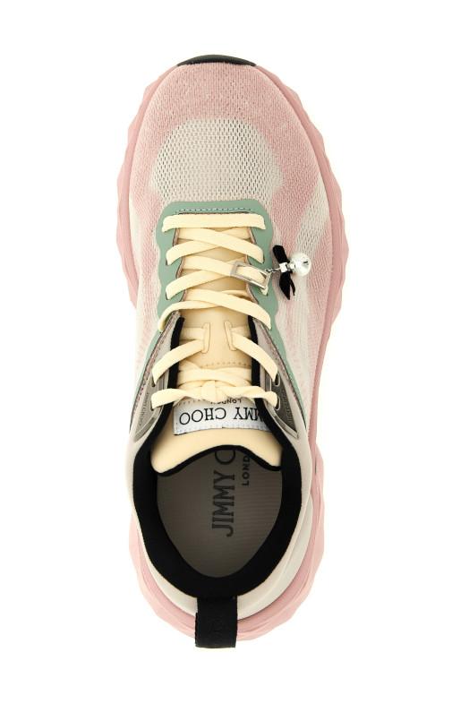 'Diamond Run' sneakers Pink