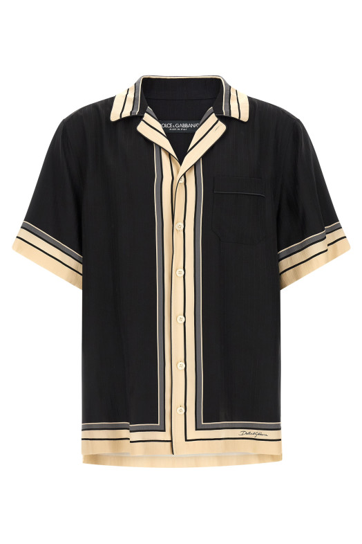 'Hawaii' shirt Black