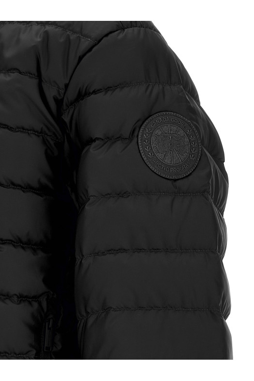'Stratus' down jacket Black