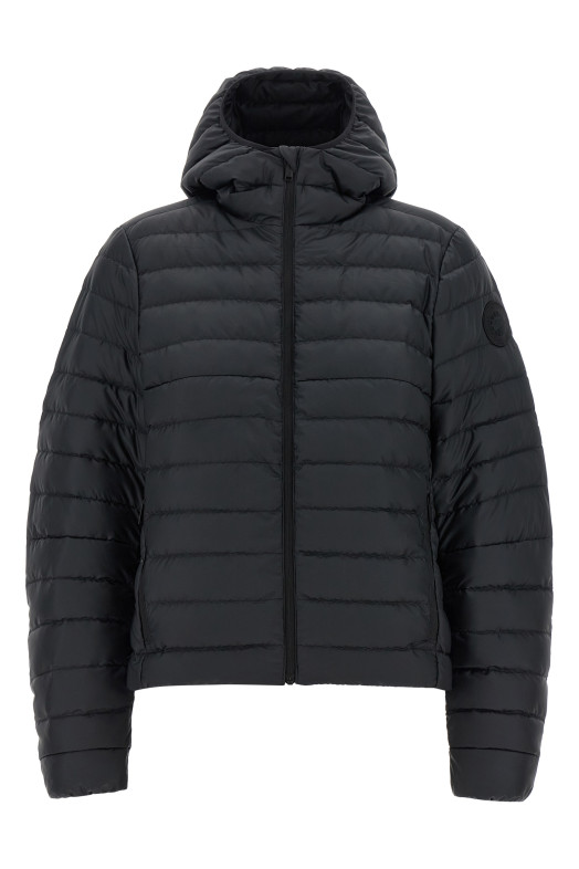 'Aethera' down jacket Black