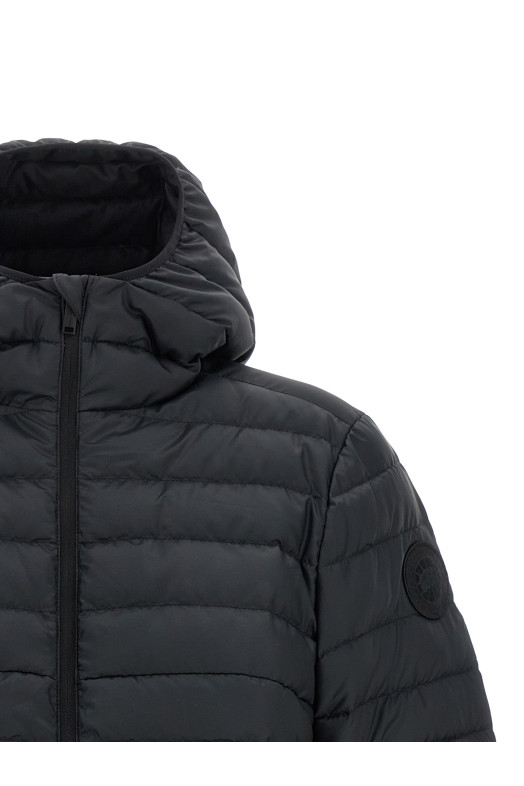 'Aethera' down jacket Black