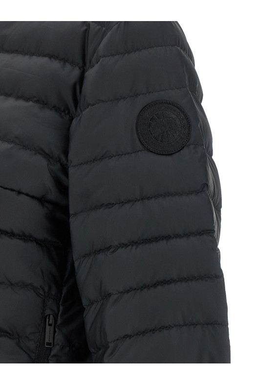 'Aethera' down jacket Black