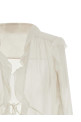 Silk blouse Beige