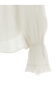 Silk blouse Beige