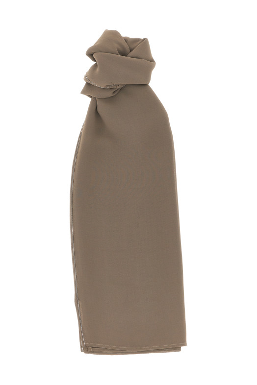 'Punto Luce' scarf Brown
