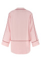 'Jacquard Satin New Roxy Pajama' shirt Pink
