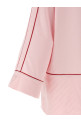 'Jacquard Satin New Roxy Pajama' shirt Pink