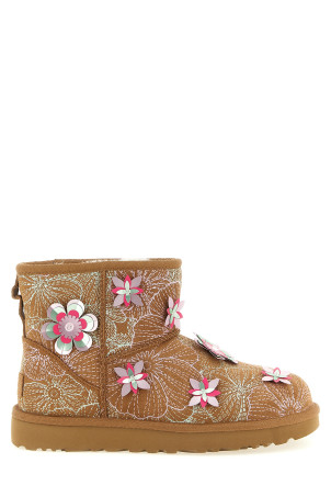 'Classic Mini Meadow' ankle boots Multicolor
