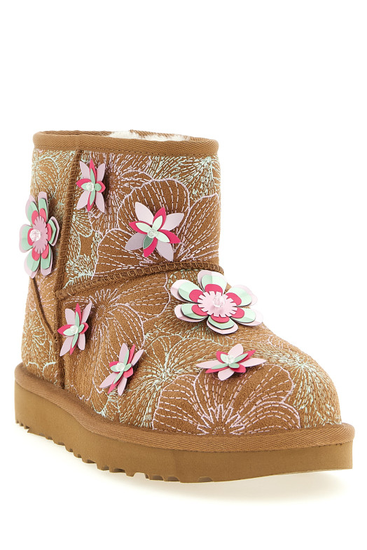 'Classic Mini Meadow' ankle boots Multicolor