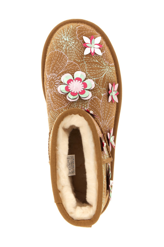 'Classic Mini Meadow' ankle boots Multicolor