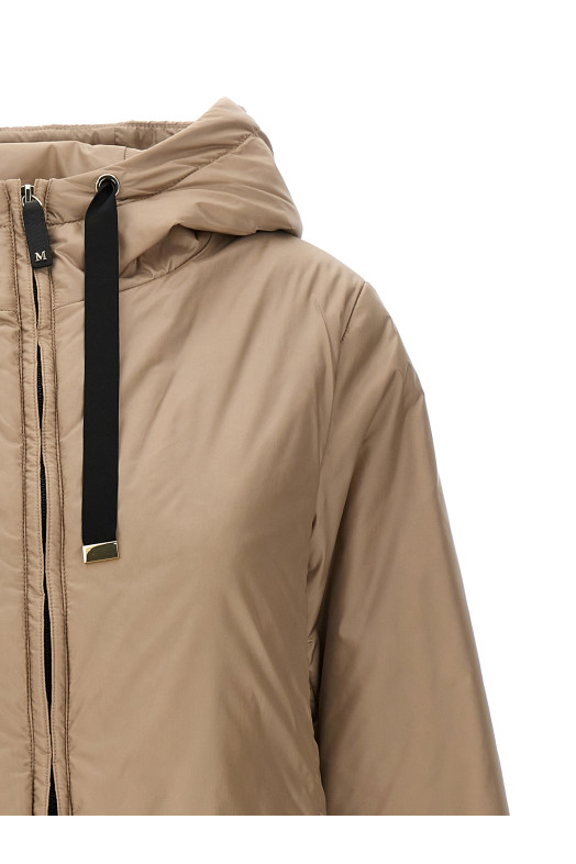 'Greenh' down jacket Beige