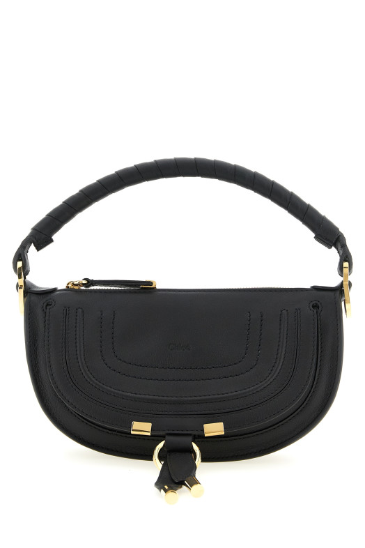 'Marcie' mini shoulder bag Black
