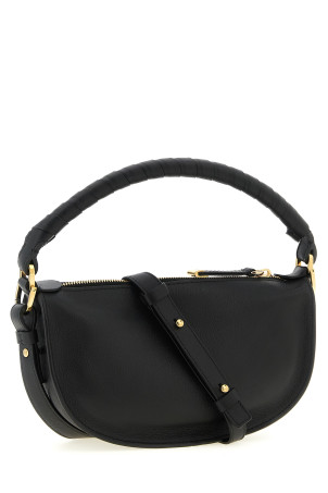 'Marcie' mini shoulder bag Black