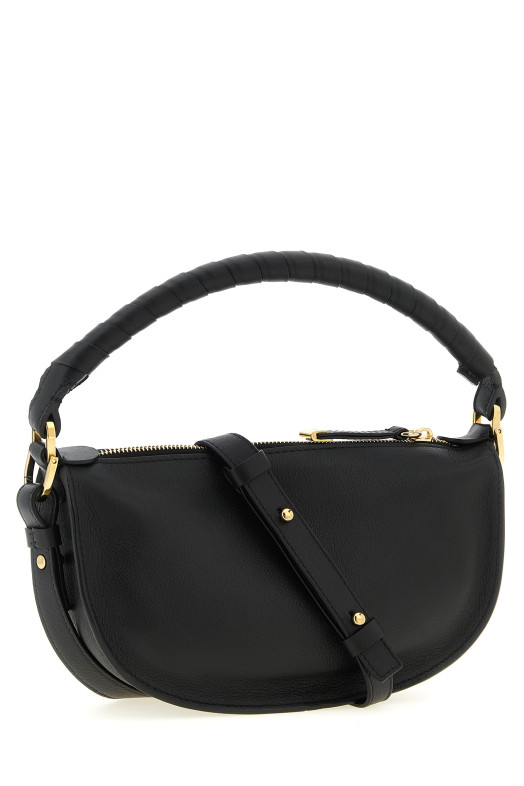 'Marcie' mini shoulder bag Black