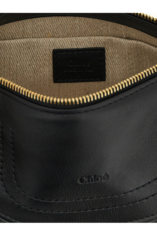 'Marcie' mini shoulder bag Black