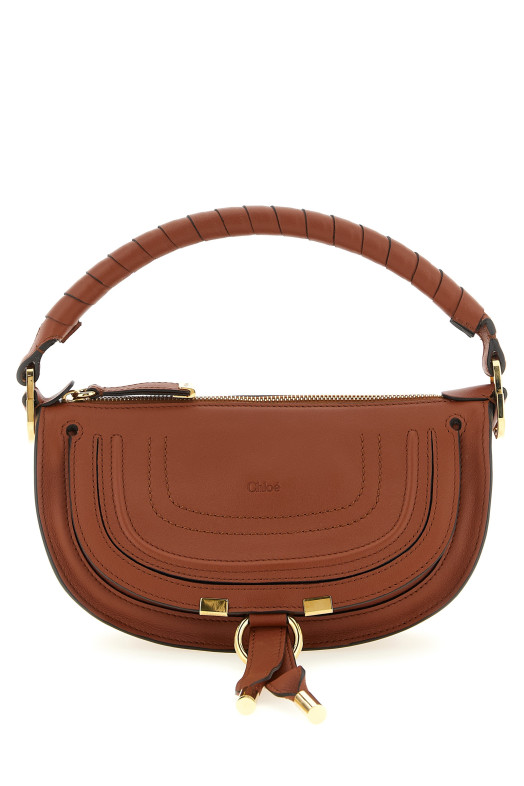 'Marcie' mini shoulder bag Brown