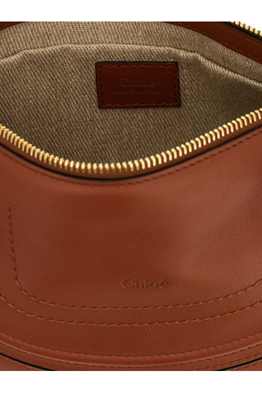 'Marcie' mini shoulder bag Brown