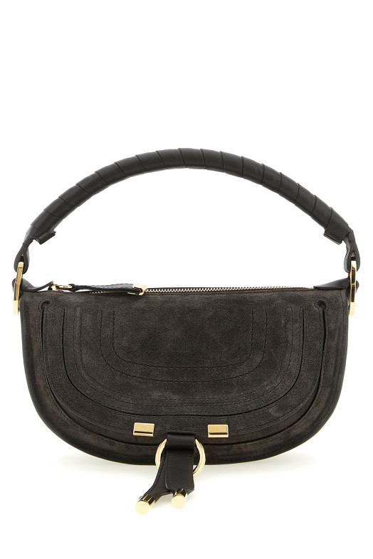 'Marcie' mini shoulder bag Brown