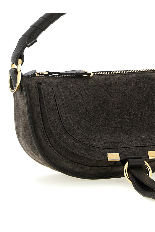 'Marcie' mini shoulder bag Brown