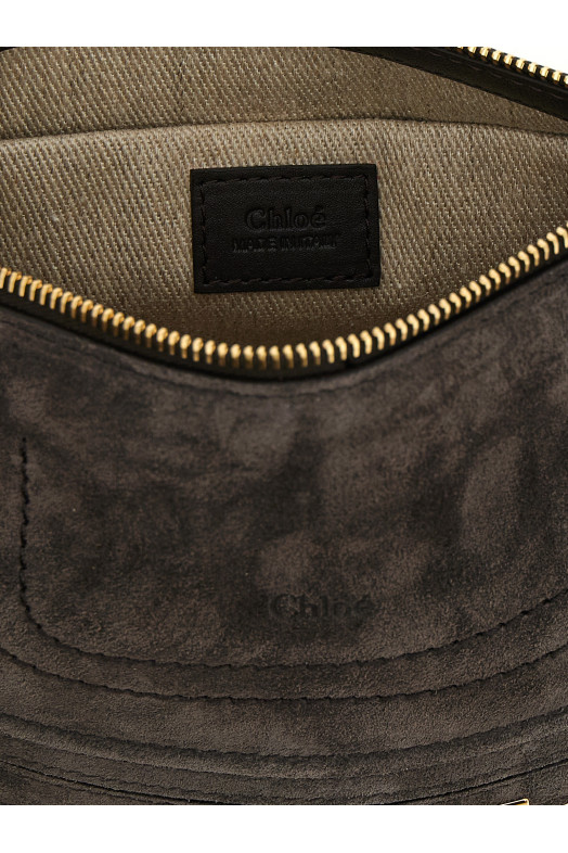 'Marcie' mini shoulder bag Brown