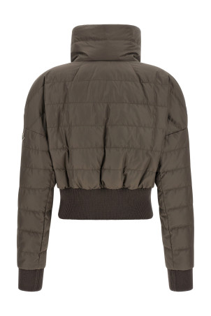Moncler + Rick Owens 'Cropped' down jacket Gray