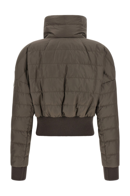 Moncler + Rick Owens 'Cropped' down jacket Gray