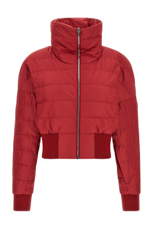 Moncler + Rick Owens 'Cropped' down jacket Red