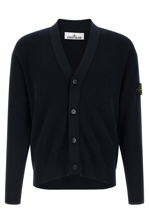 '5100009' cardigan Blue