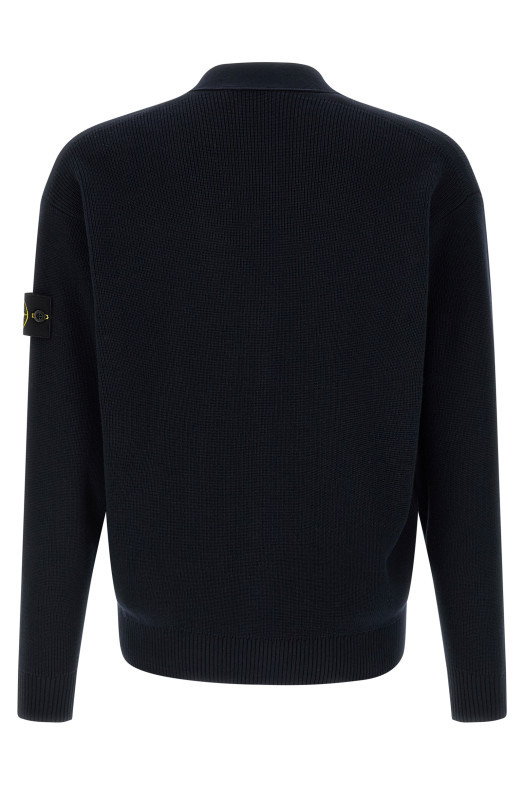 '5100009' cardigan Blue