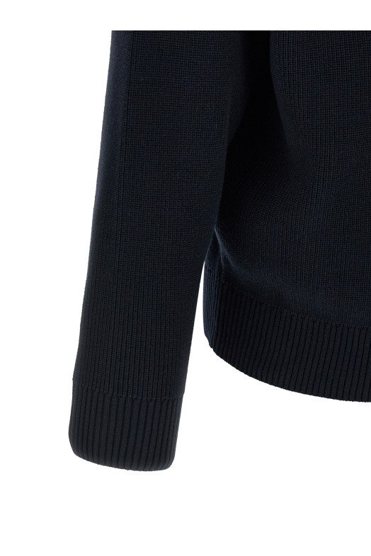 '5100009' cardigan Blue