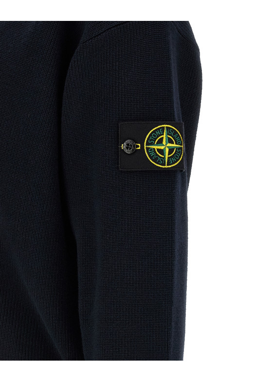 '5100009' cardigan Blue