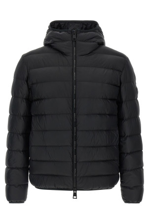 'Alrai' down jacket Black