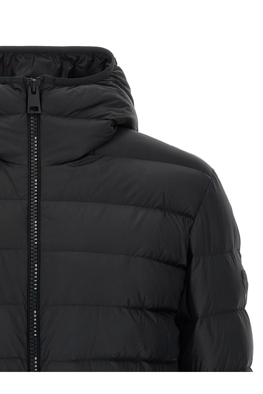 'Alrai' down jacket Black