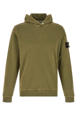 '6100031' hoodie Green