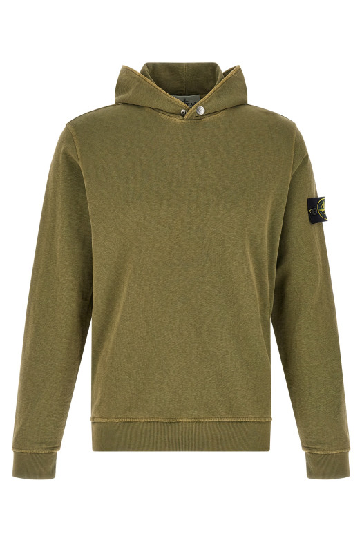 '6100031' hoodie Green
