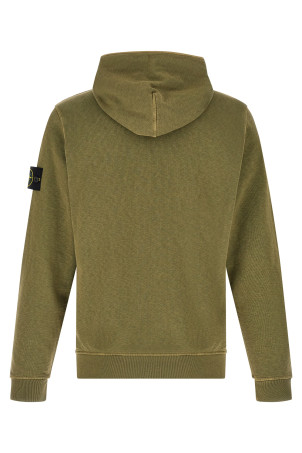 '6100031' hoodie Green