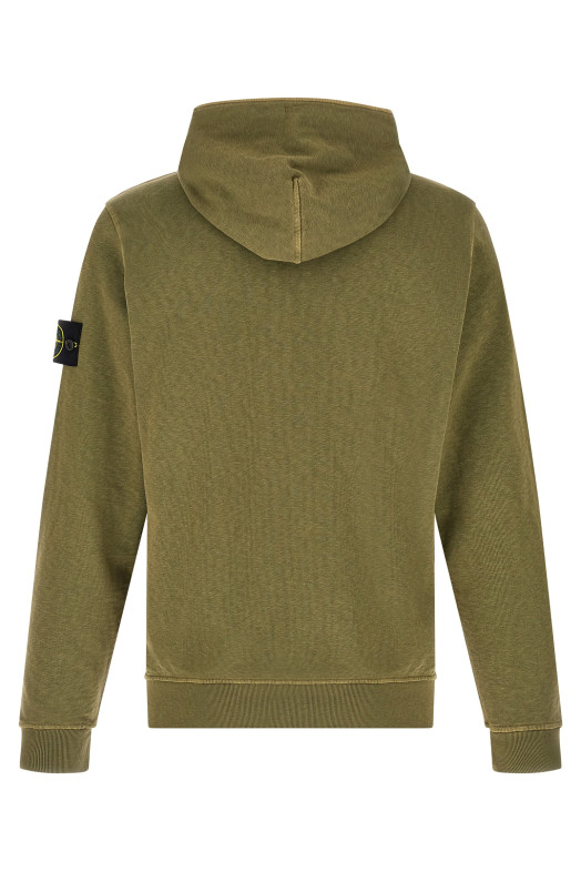 '6100031' hoodie Green