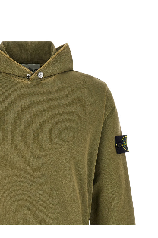 '6100031' hoodie Green