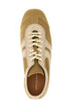 Suede sneakers Beige
