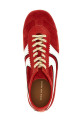 Suede sneakers Red