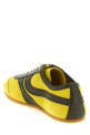 Suede sneakers Yellow