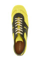 Suede sneakers Yellow