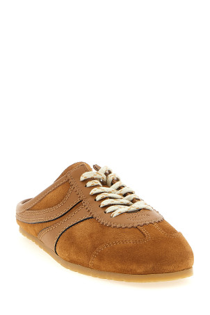 Suede Mules sneakers Brown