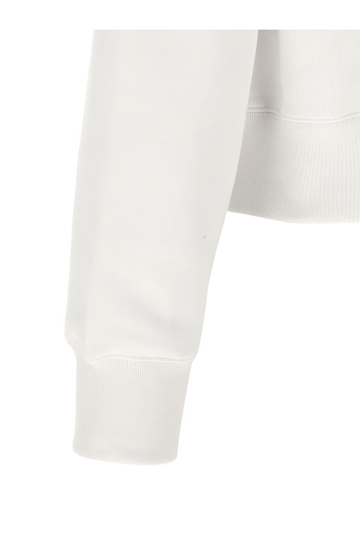 'Morsetto Gucci' embroidery hoodie White